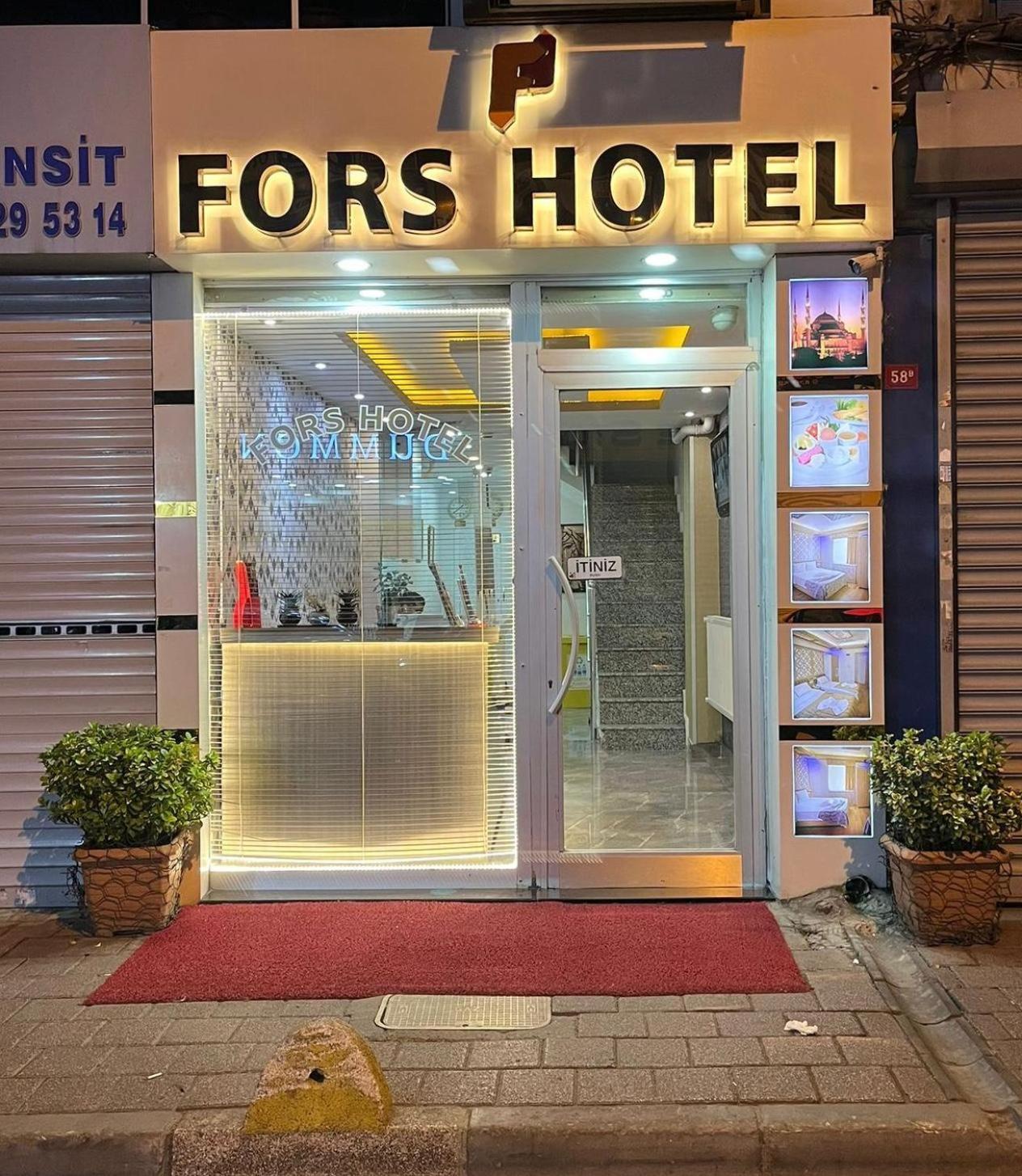 Fors Hotel イスタンブール エクステリア 写真